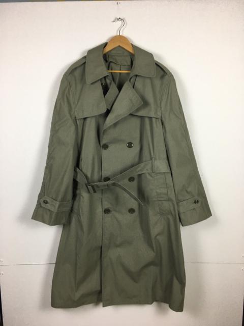 Military - Vintage DLA All Weather Trench Coat