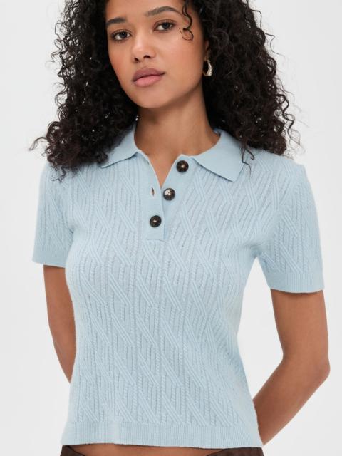 The Garment Como Cable Mini Polo