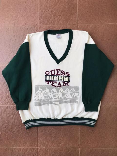 GUESS USA Guess University Team Vintage Sweatshirt