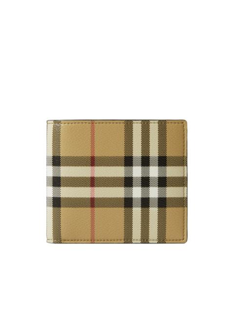 check bi-fold wallet