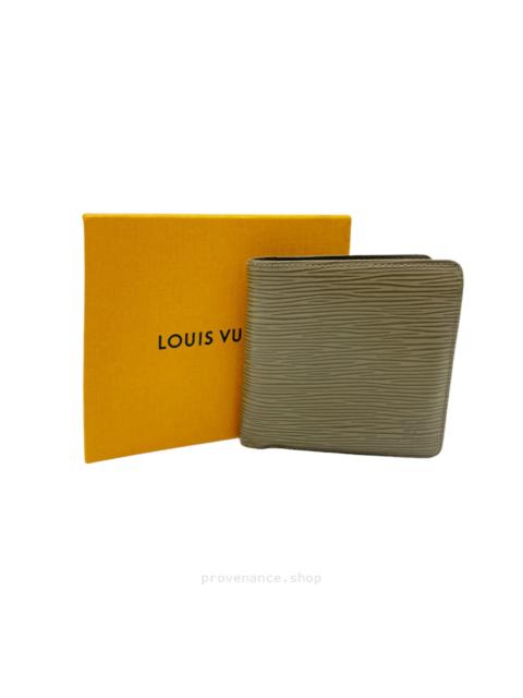 Louis Vuitton Louis Vuitton Marco Wallet - Pepper Epi Leather