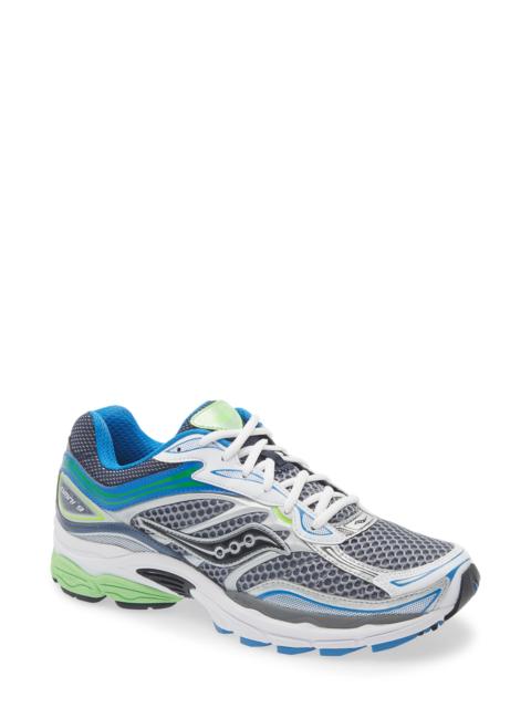 Saucony Saucony Gender Inclusive ProGrid Omni 9 Sneaker in Grey/Slime at Nordstrom