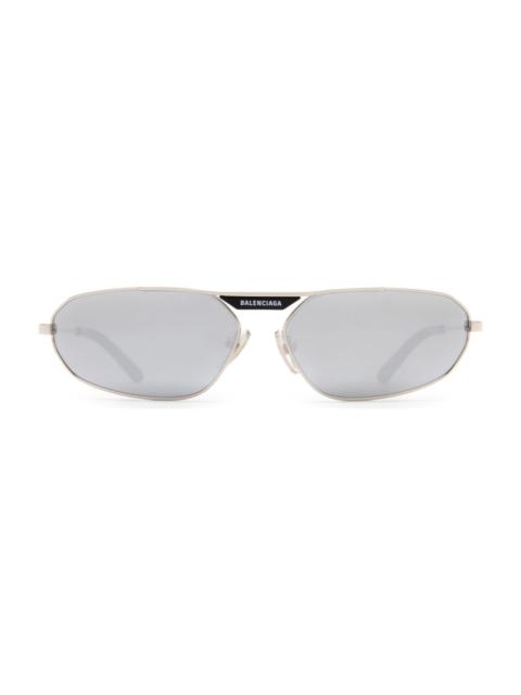 Bb0245s Silver Sunglasses
