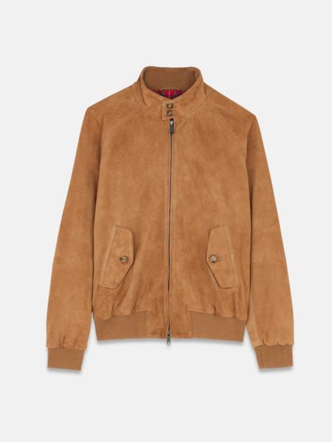 Baracuta Suede G9 Leather Jacket Tobacco