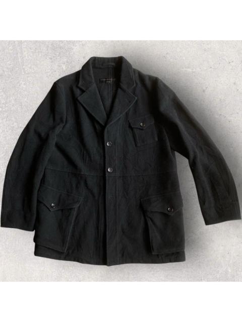 Comme Des Garçons Vintage Fall 2003 Wool Work Jacket