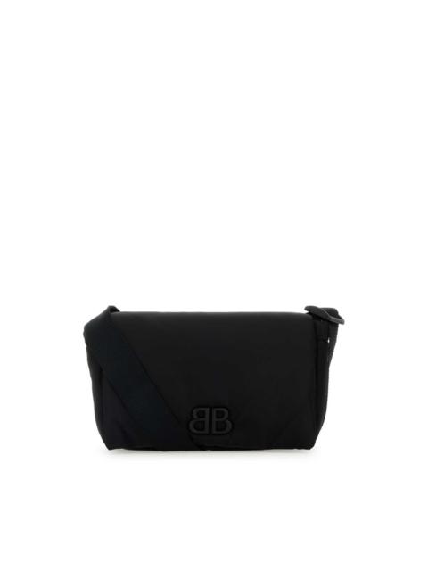 BALENCIAGA Balenciaga Nylon Monaco Shoulder Bag
