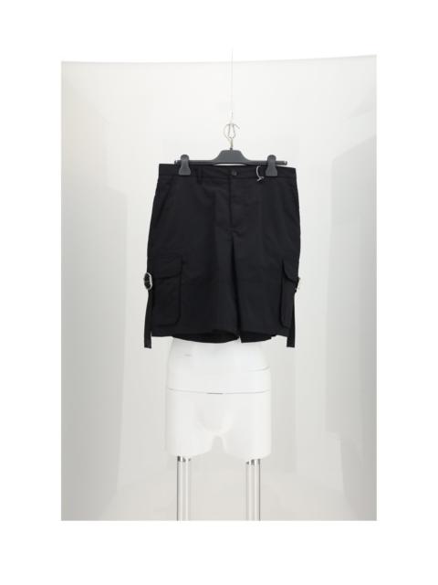 Dior Dior Homme Nylon Bermuda Shorts Black Men
