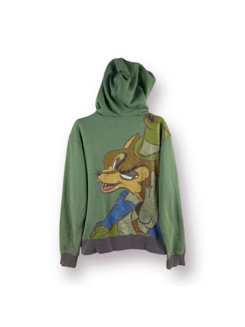 Other Designers 🔥 DISNEY back hit logo sweat hoodie - S