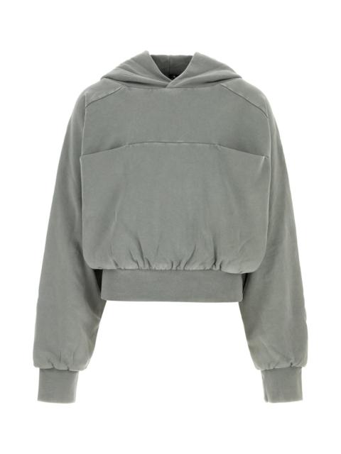 entire studios Dove grey cotton sweatshirt