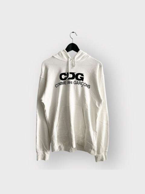 STEAL! 2010s Comme Des Garcons CDG Logo Hoodie (L)