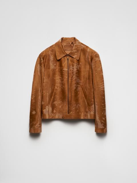 Prada Leather jacket