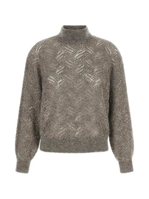 Brunello Cucinelli Brunello Cucinelli Women Wool Turtle-Neck Jumper