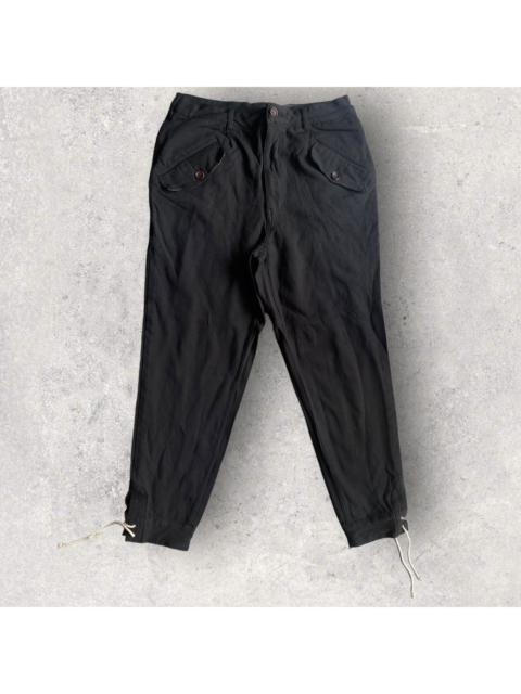 SS05 Cropped Hem Lace Pants
