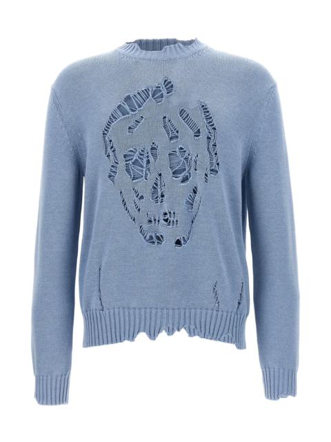 Alexander McQueen Skull sweater