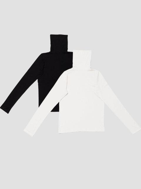 BASERANGE Pack - 2 Turtleneck - Bamboo Lyocell