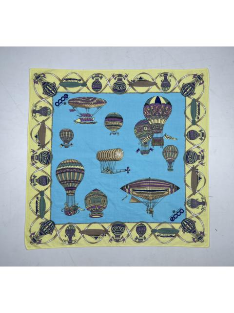 Other Designers Vintage - hit air balloon bandana handkerchief neckerchief scarf