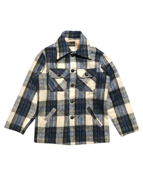Other Designers Vintage Sears The Man's Store Wool Flannel Jacket Rare