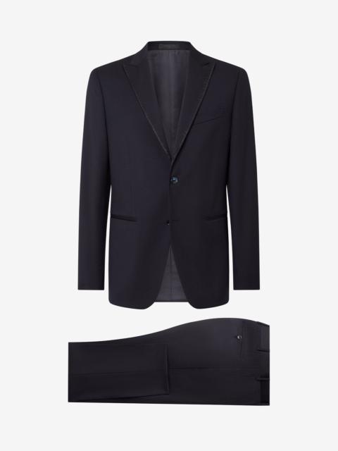 CORNELIANI Navy blue pure wool tuxedo