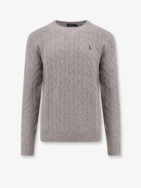 Polo Ralph Lauren Polo Ralph Lauren Wool An Cashmere Cable Knit Sweater