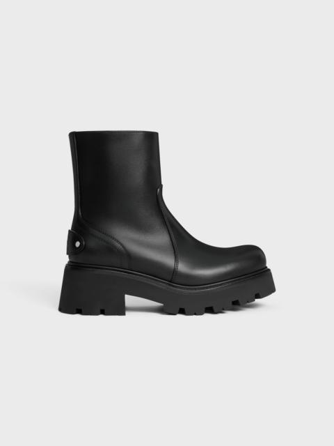 CELINE CELINE TRIOMPHE RANGERS ZIPPED BOOT in Calfskin