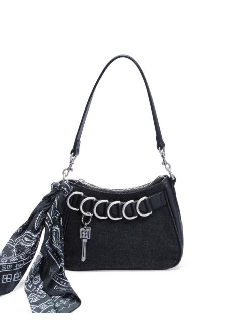 Ksubi TRASH BAG MINI NOIR DENIM