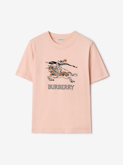 Burberry EKD Sketch Cotton T-shirt