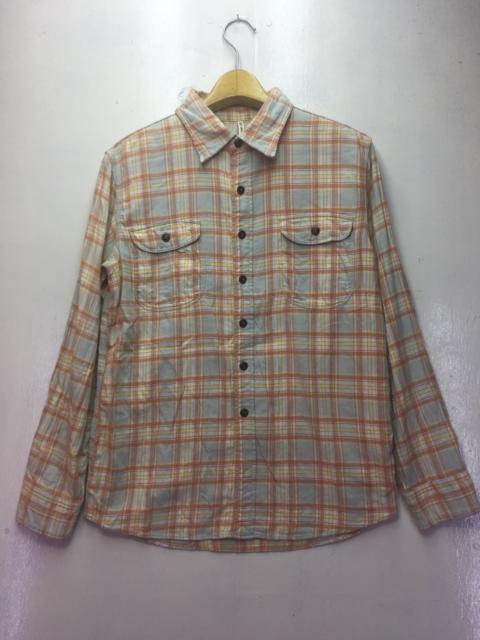 Other Designers Kato Aaa - Kato Tool Procject Kato Basic Check Shirt