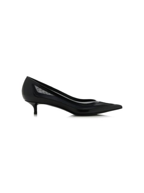 JIMMY CHOO Amelia Mesh Pumps black
