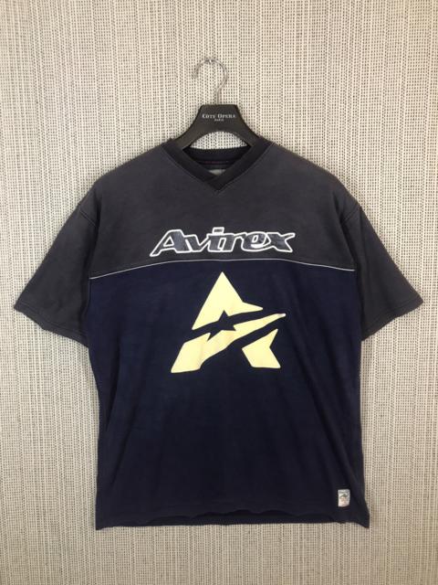 Other Designers ‼️VTG AVIREX TSHIRT SPELLOUT NICE DESIGN‼️