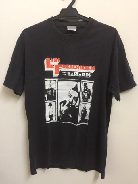Other Designers Vintage - VINTAGE 90's LARS FREDERIKSEN AND THE BASTARDS shirt
