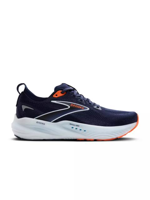BROOKS Glycerin 22 "Peacoat/Blue Ribbon/Orange" Men's Running Shoe