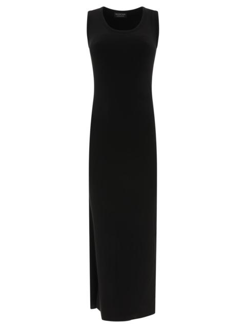 BALENCIAGA Balenciaga Ribbed Jersey Sleeveless Dress