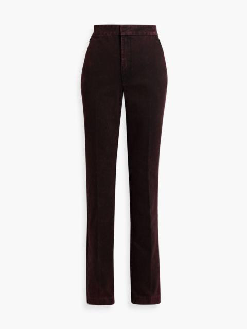 Alexander Wang High-rise flared jeans