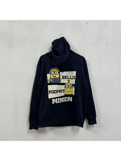 Other Designers Japanese Brand - Vintage Despicable Me Minion Sweatshirt With Hoodie