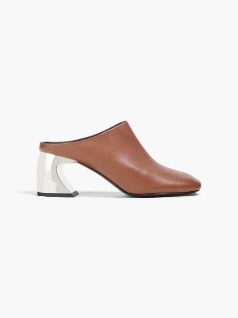 3.1 Phillip Lim ID leather mules
