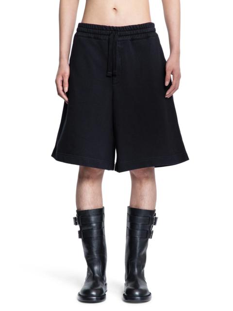 Alexander McQueen Mcqueen-Stonewashed-Jersey-Shorts