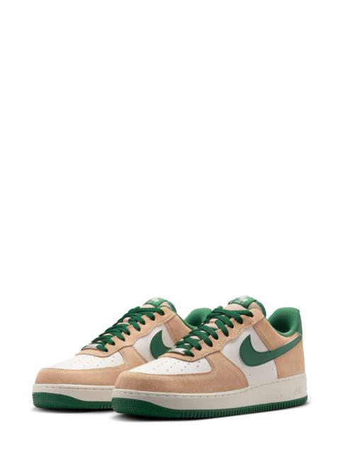 Nike Nike Air Force 1 '07 Sneaker in Hemp/Phantom at Nordstrom