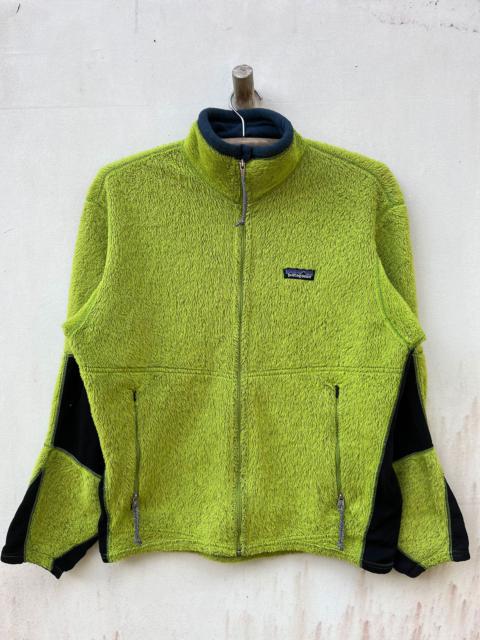 Patagonia Vintage Patagonia R Regulator Polartec Fleece Zipper Sweater