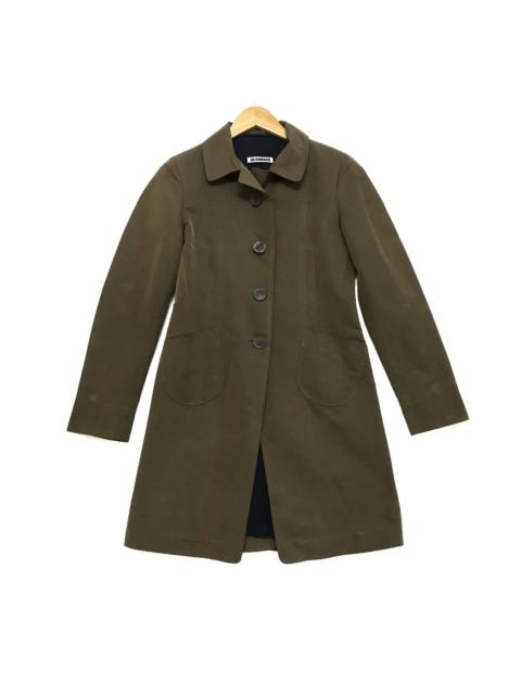 Luxury Jil Sander Long Jacket