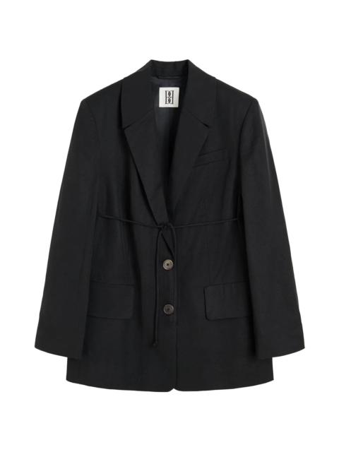 BY MALENE BIRGER HILAO SINGLE-BREASTED BLAZER