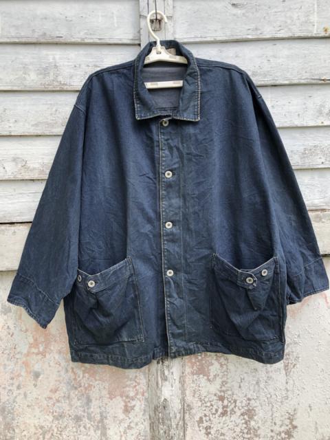 Other Designers Vintage - LEPITIT BAGGY OVERSIZED AVANT GARDE DENIM JACKET