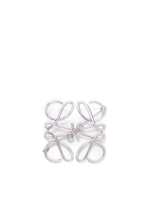 Loewe Loewe Anagram Brooch