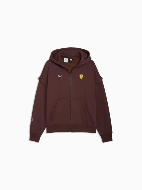 PUMA Scuderia Ferrari Men's Premium Oversized Hoodie