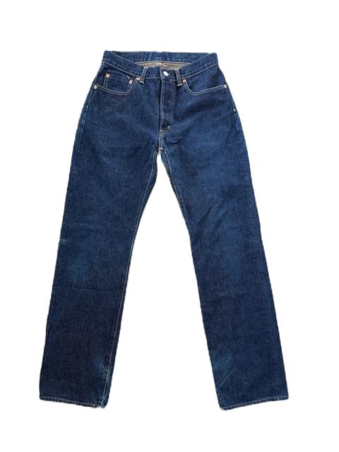 Blue Blue Japan INDIGO BLUE-BLUE JAPAN SELVEDGE DENIM MADE IN JAPAN + TEE