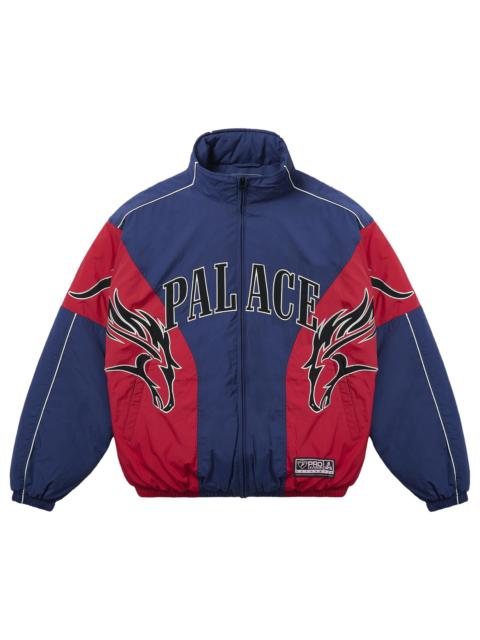 PALACE Palace Horses Jacket 'Navy/Red'