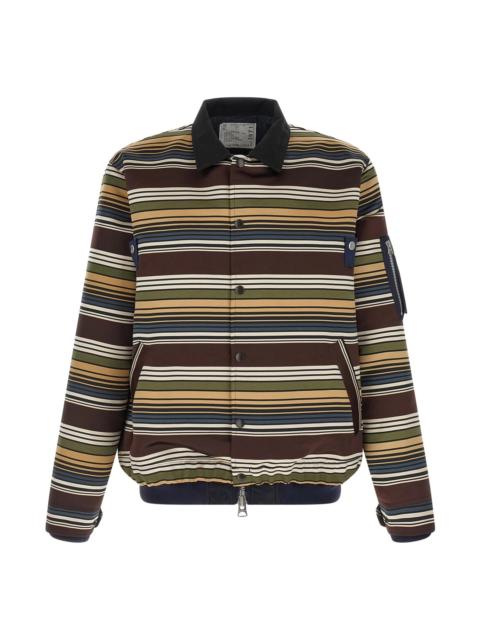 sacai 'Horizontal Stripe' blouson