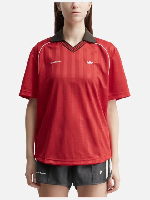 adidas Originals ADIDAS ORIGINALS X WALES BONNER FOOTBALL T-SHIRT