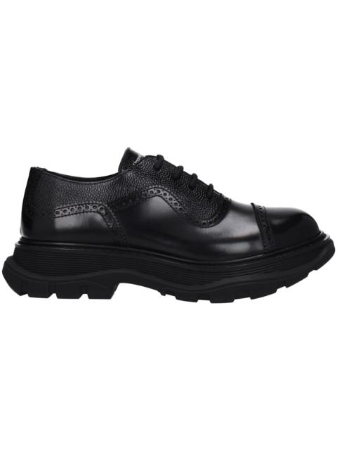 Alexander McQueen Alexander McQueen Lace-up Derby Shoes Black