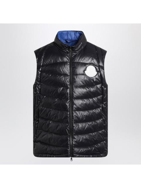 Moncler Menelao grey padded waistcoat