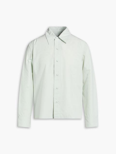 Jil Sander Cotton-poplin shirt